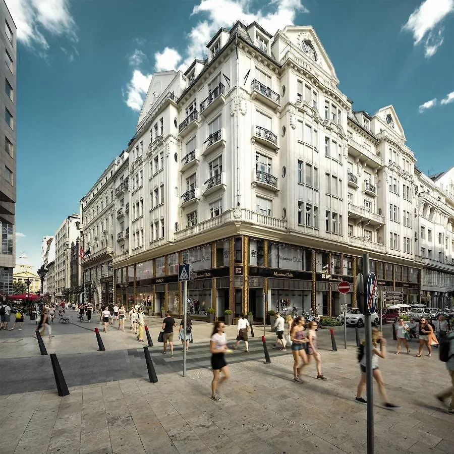 Maison de Fashion Apartment Budapest Hongrie
